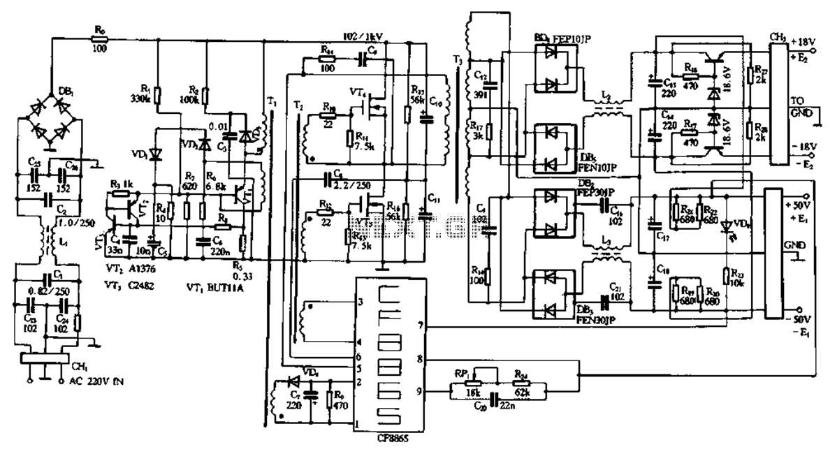 dvd power supply schematic diagram dvd power supply schematic diagram