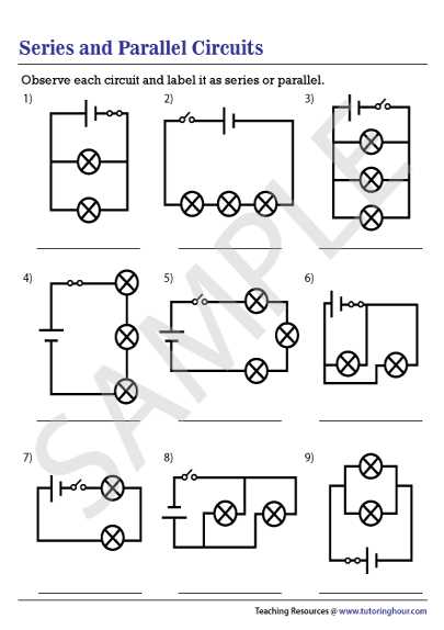 parallel circuit diagram labeled parallel circuit diagram labeled