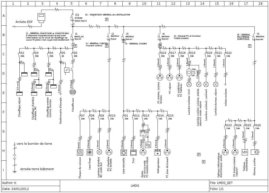 free electrical wiring diagram software