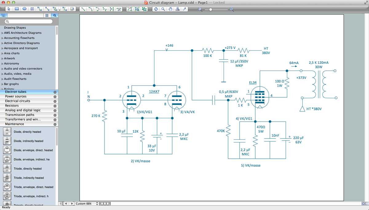 electrical circuit diagram software free download