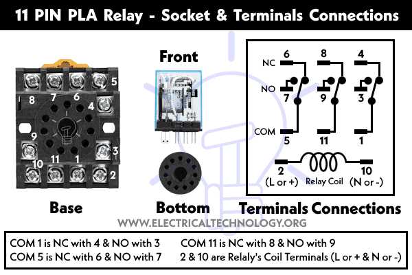 6 pin relay wiring diagram