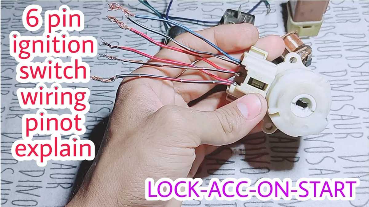 3 position 6 pin switch wiring diagram