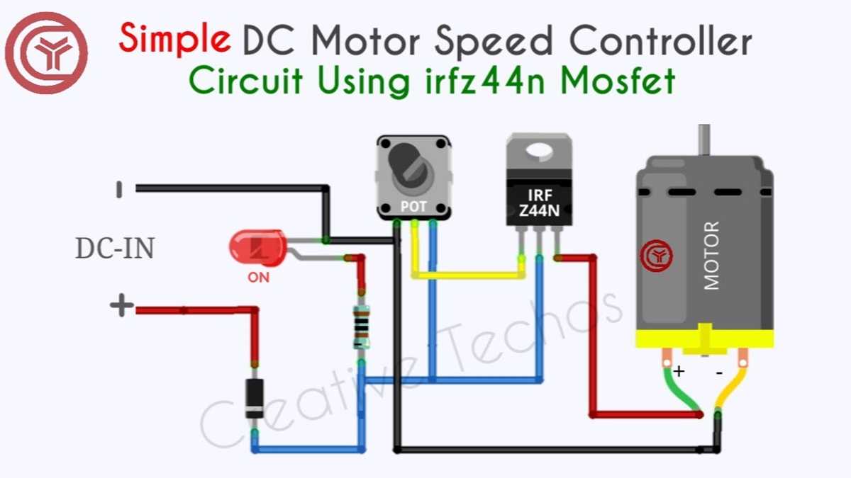 speed controller circuit diagram speed controller circuit diagram