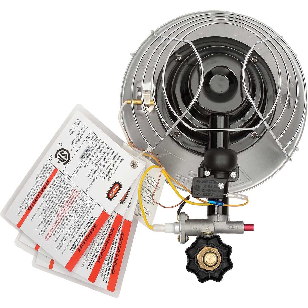 dyna glo heater wiring diagram