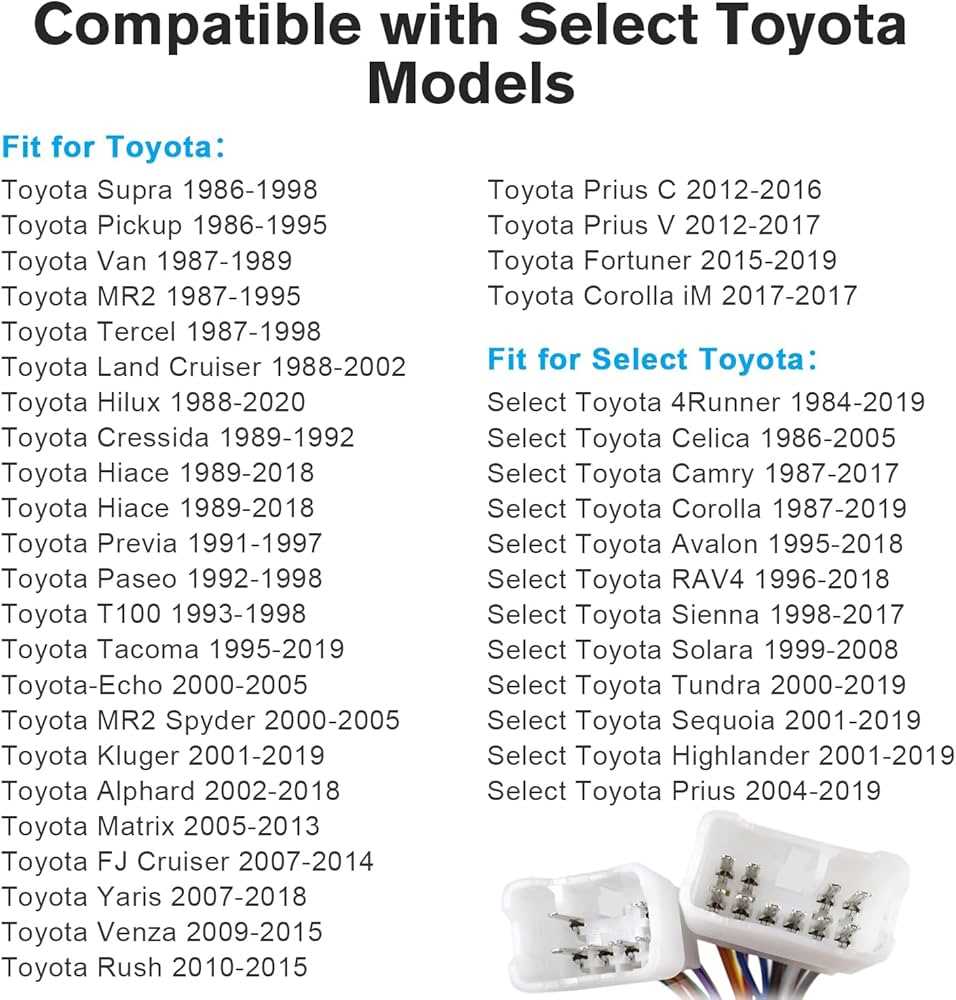 2019 tacoma radio wiring diagram