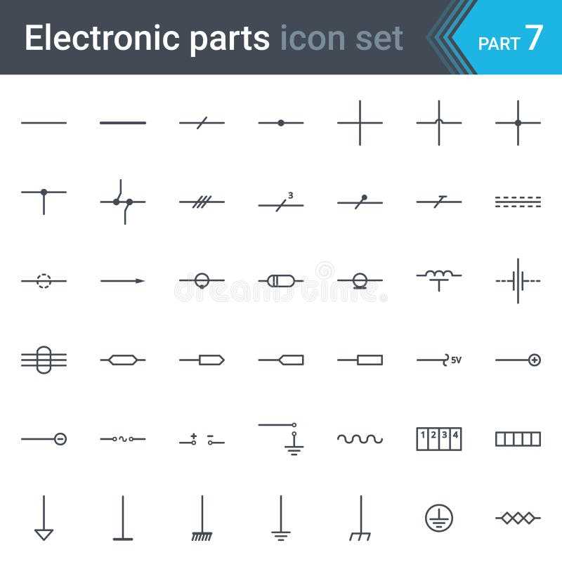 schematic wiring diagram symbols