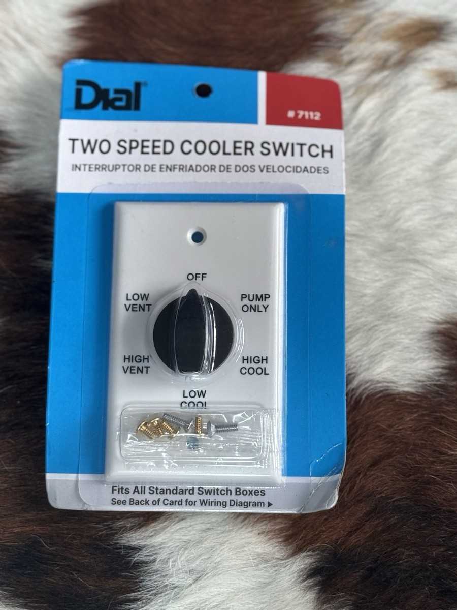 2 speed cooler switch wiring diagram