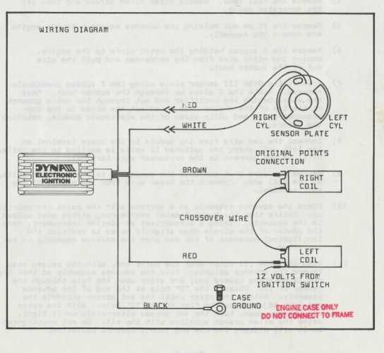 dyna s single fire ignition wiring diagram dyna s single fire ignition wiring diagram