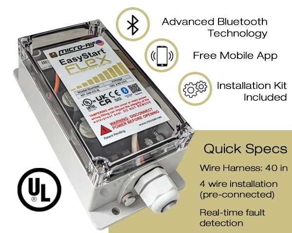 easy start flex wiring diagram