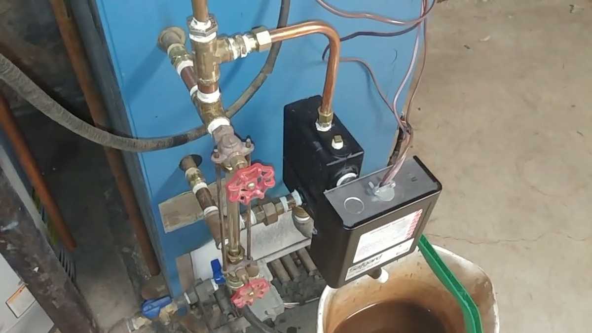 steam boiler low water cutoff wiring diagram