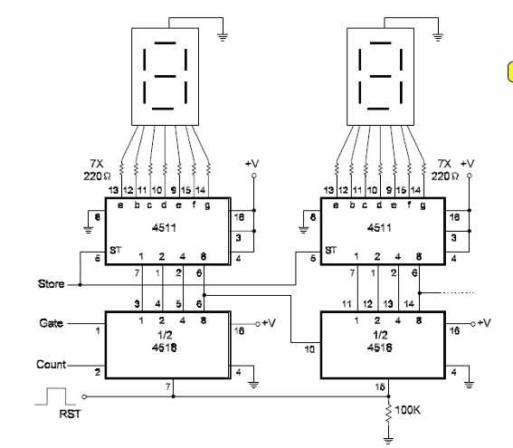 4511 circuit diagram