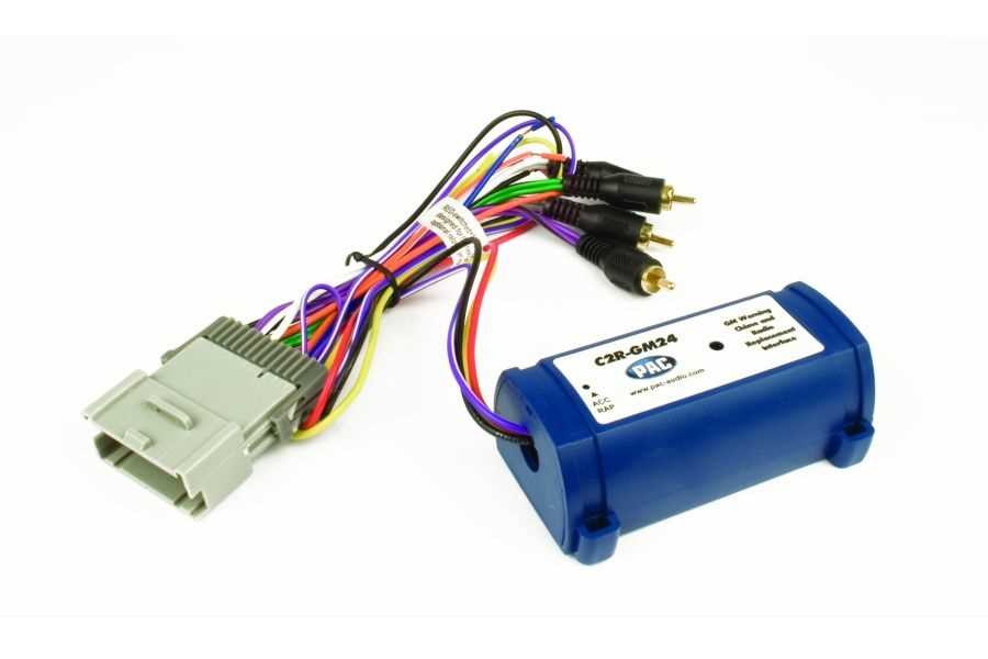 pac c2r chy4 wiring diagram