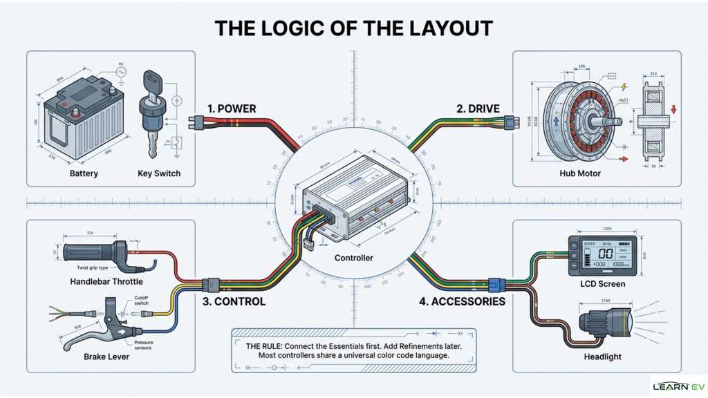 ebike ignition switch wiring diagram