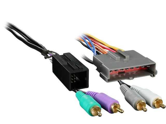1994 mustang radio wiring diagram