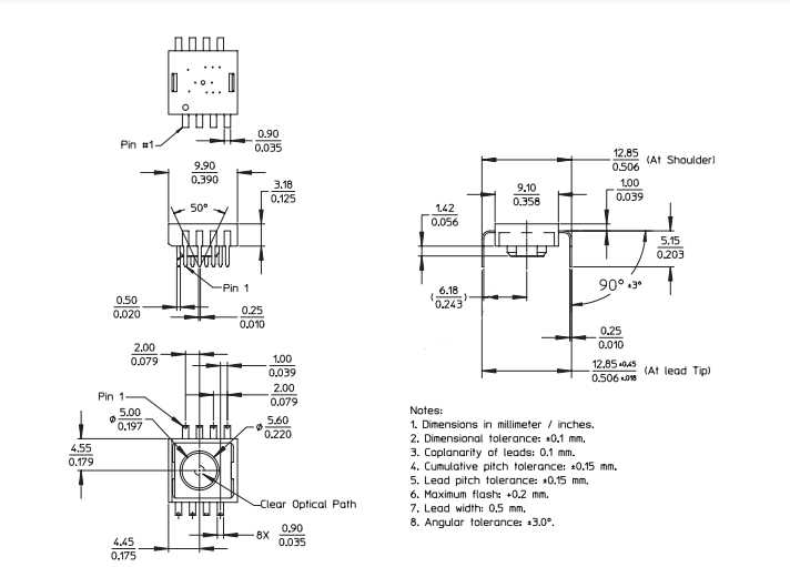 optical mouse schematic diagram