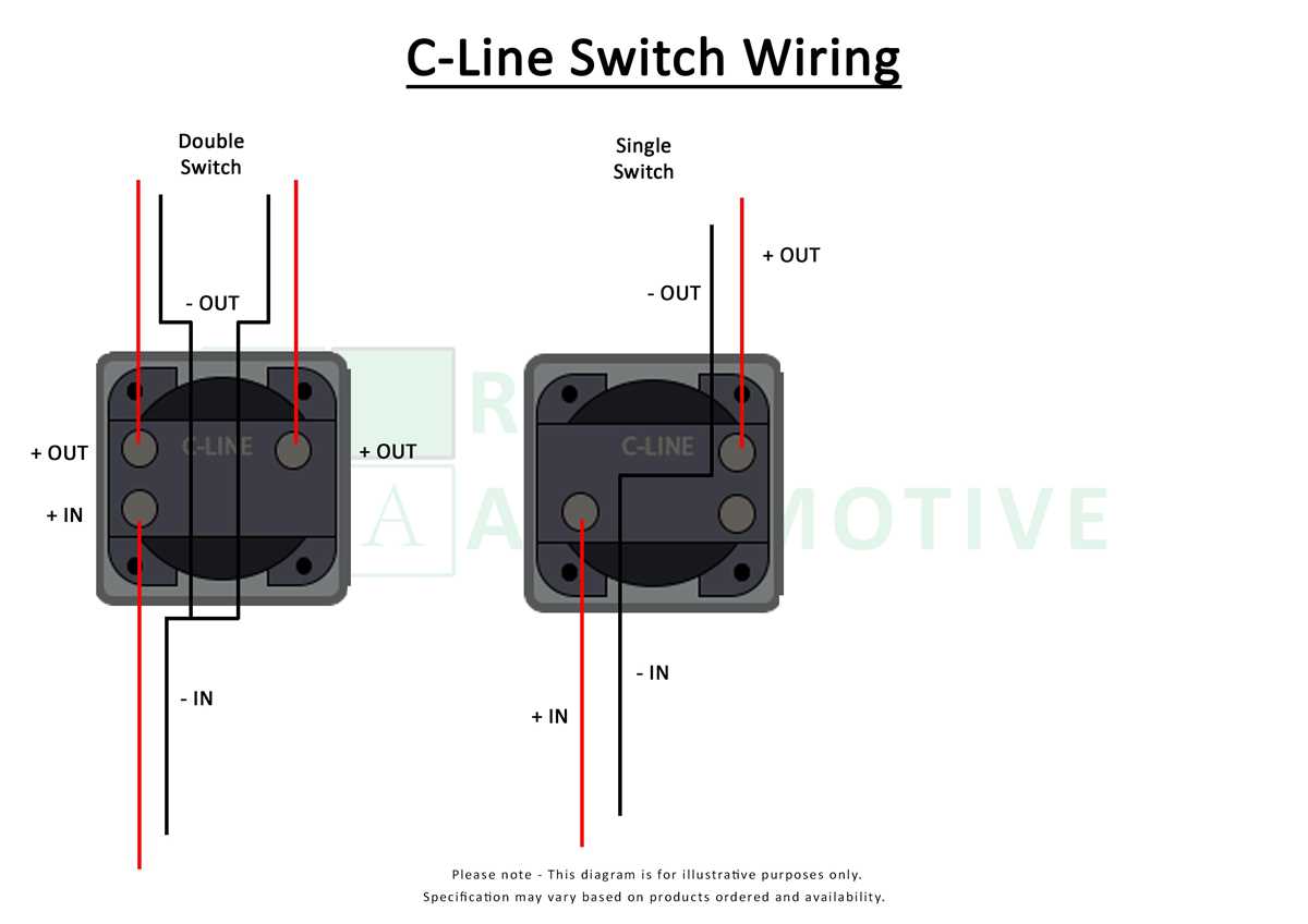 wiring diagram double light switch