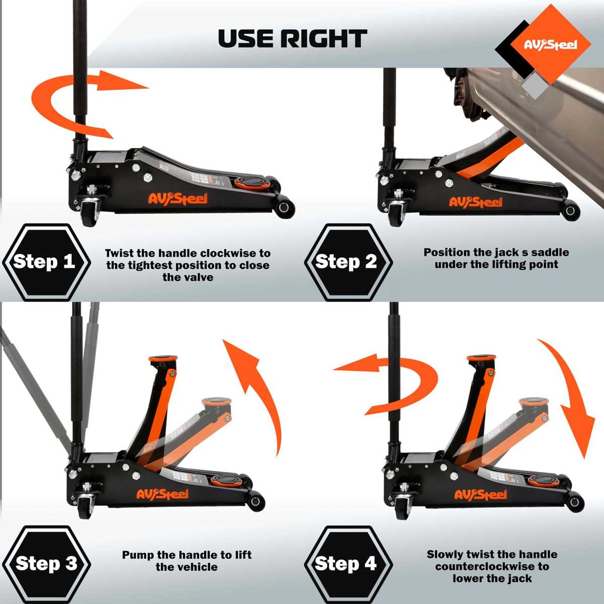 2 ton floor jack assembly schematic diagram