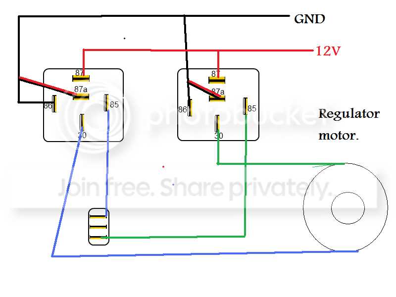 12v winch solenoid wiring diagram