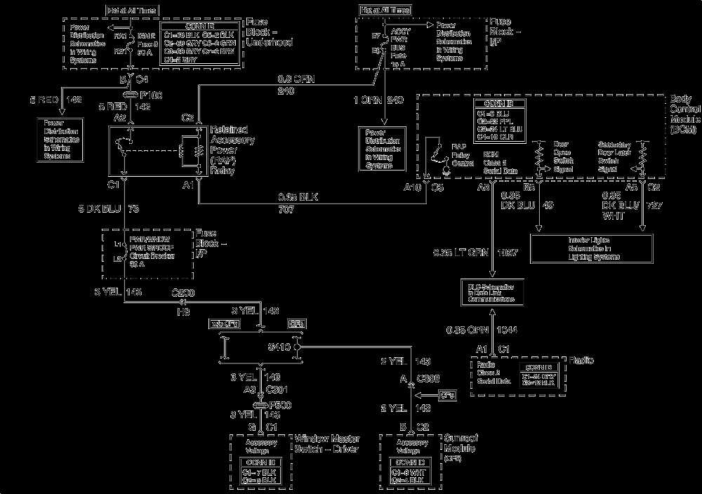 1990 chevy silverado radio wiring diagram