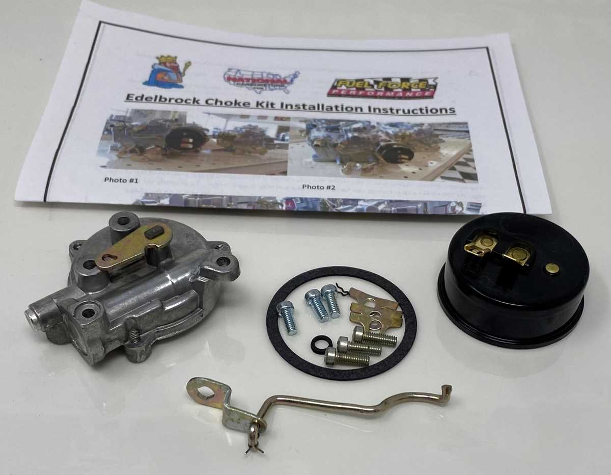 edelbrock electric choke wiring diagram