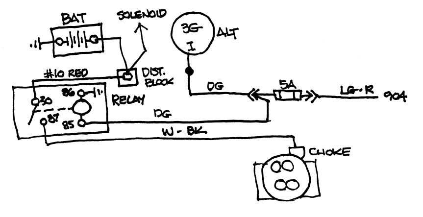 edelbrock electric choke wiring diagram