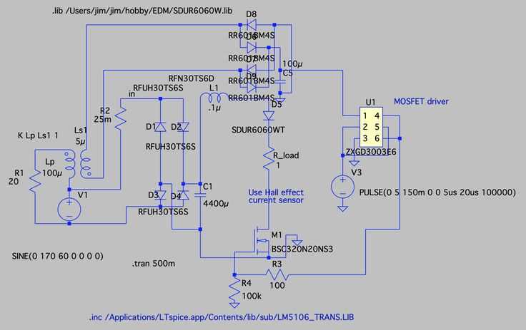 edm schematic diagram