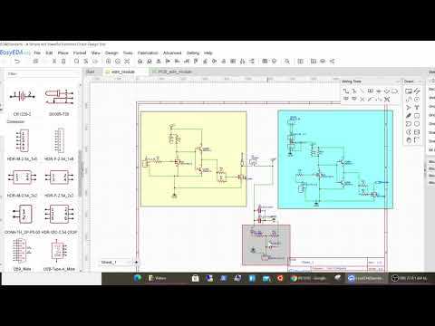 edm schematic diagram
