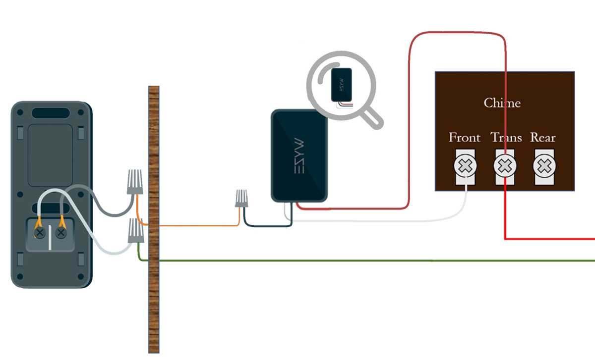 2 chime doorbell wiring diagram