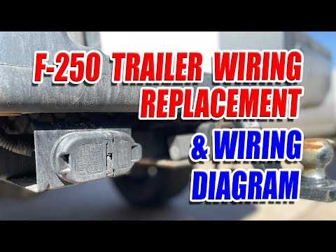 2004 f250 trailer wiring diagram