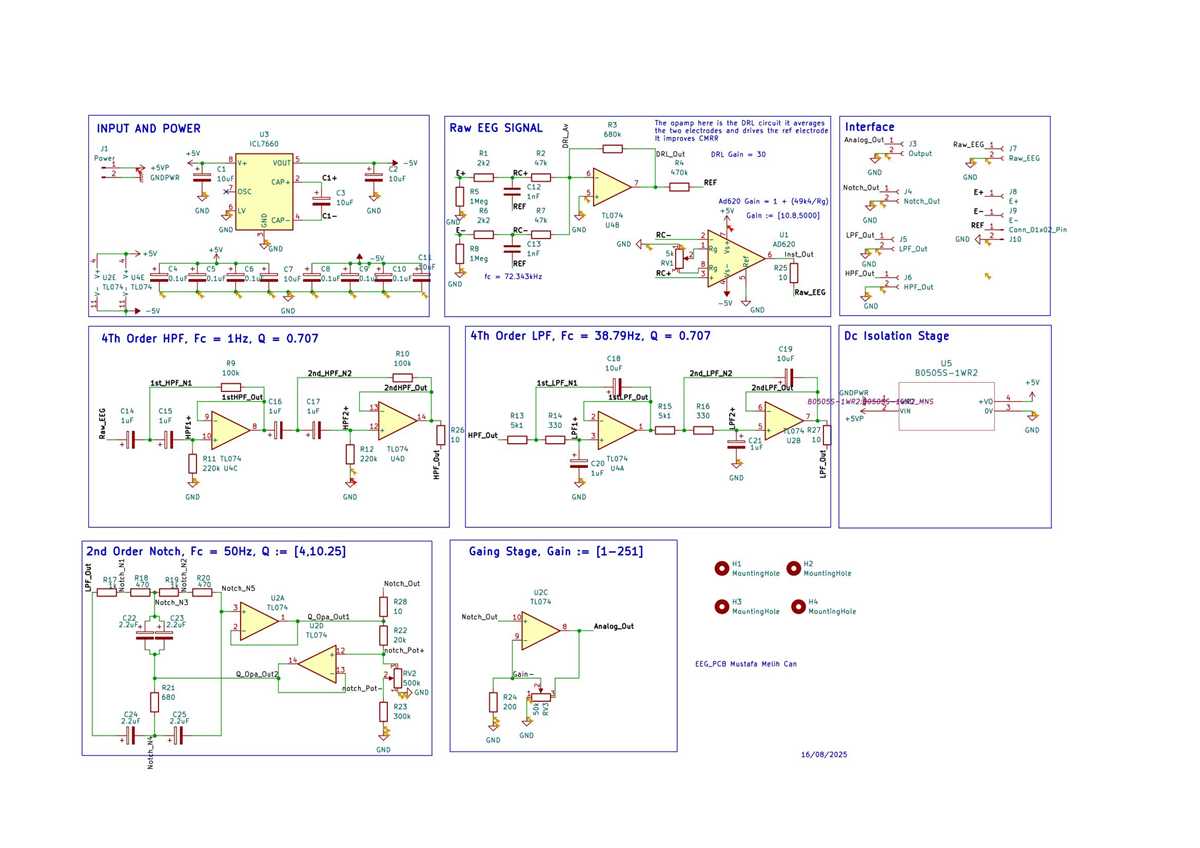 eeg circuit diagram