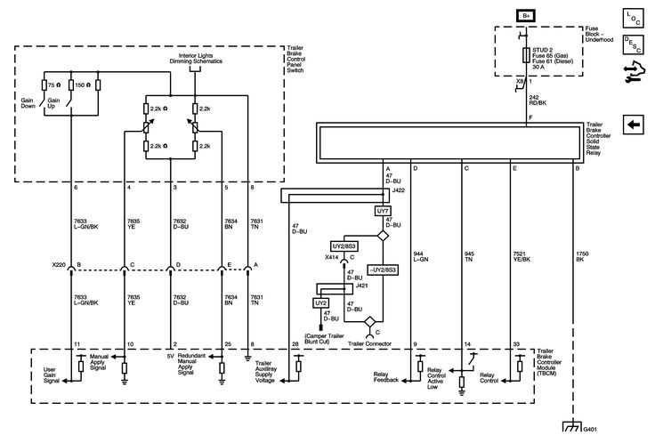chevy tail light wiring diagram