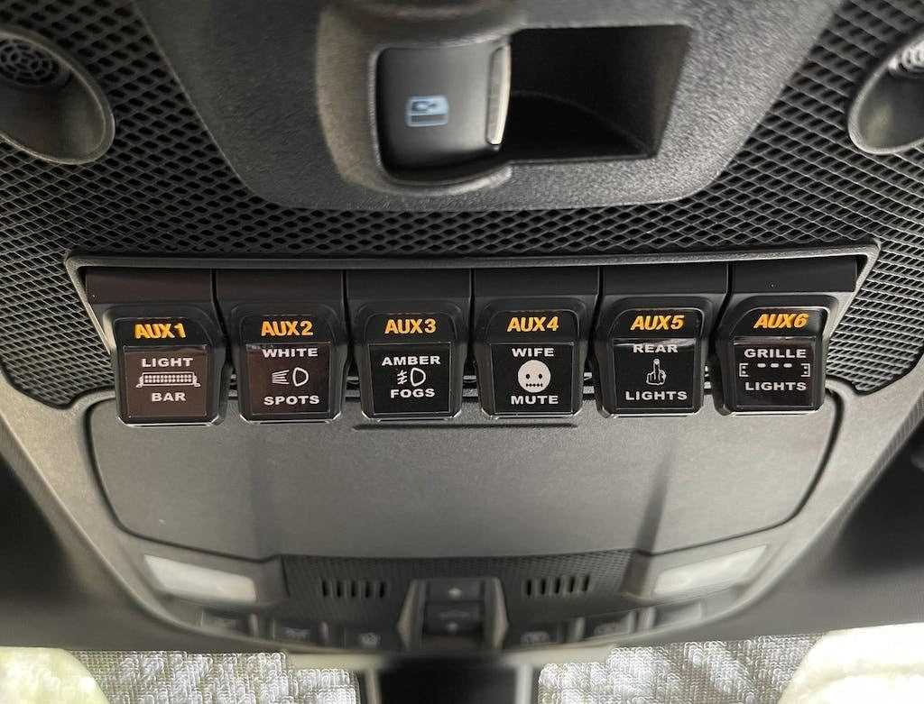 2024 bronco aux switch wiring diagram