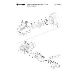 gardena pump schematic diagram