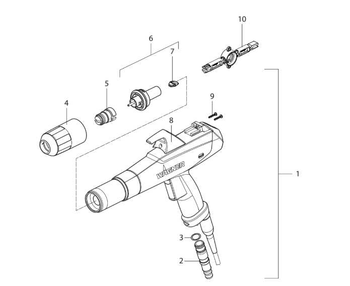 spray nozzle schematic diagram