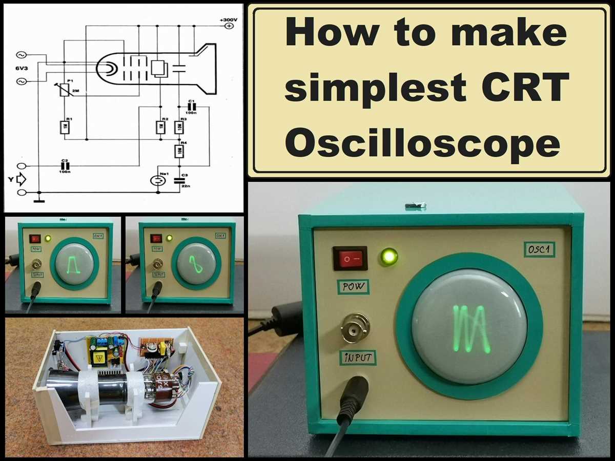 eico 470 oscilloscope schematic diagram