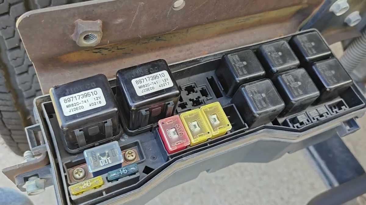 1997 isuzu npr wiring diagram