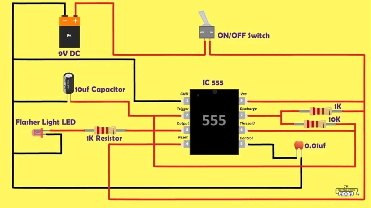 flasher circuit diagram flasher circuit diagram