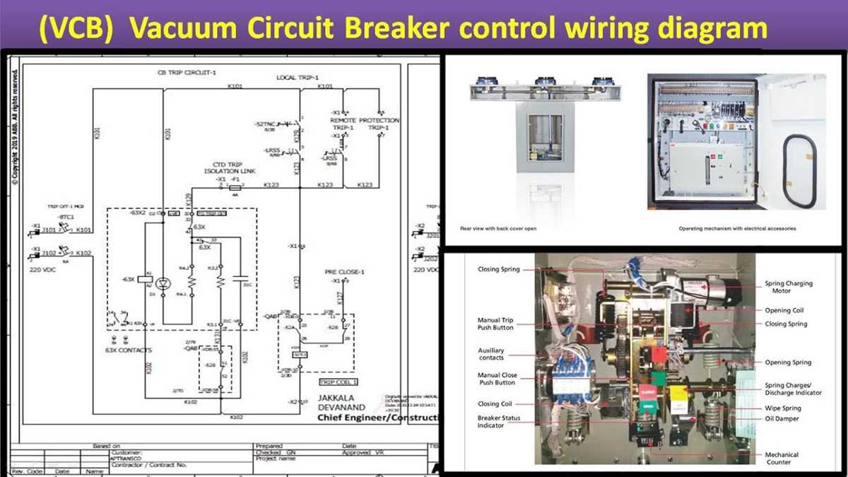 vcb schematic diagram