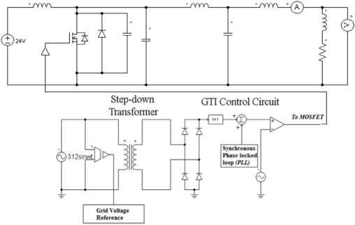 transformerless inverter circuit diagram