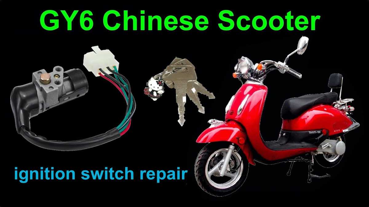 150cc scooter wiring diagram