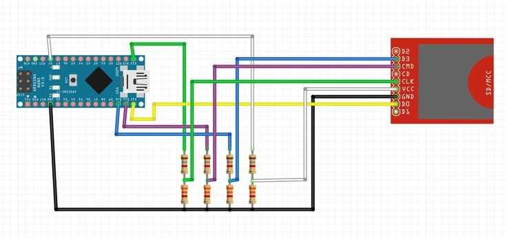 sd memory card circuit diagram sd memory card circuit diagram