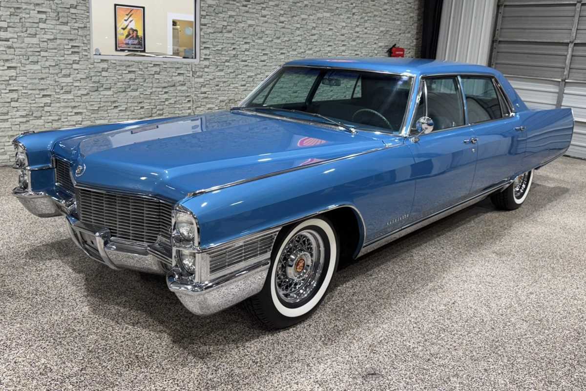 1965 cadillac deville wiring diagram
