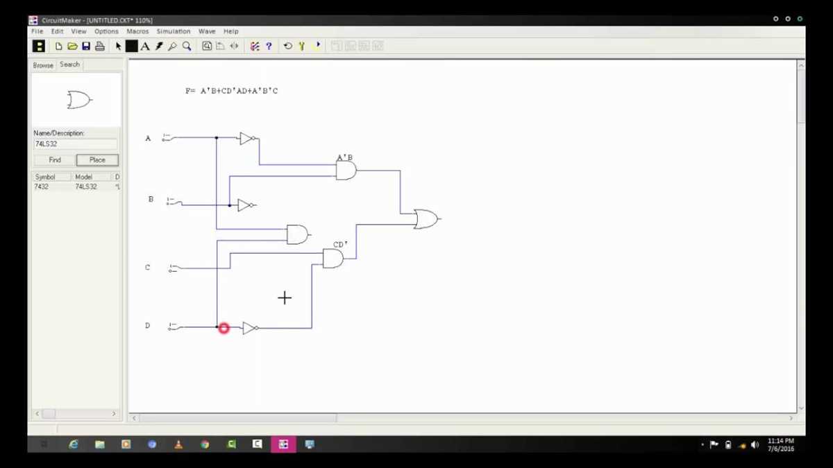 logic circuit diagram generator
