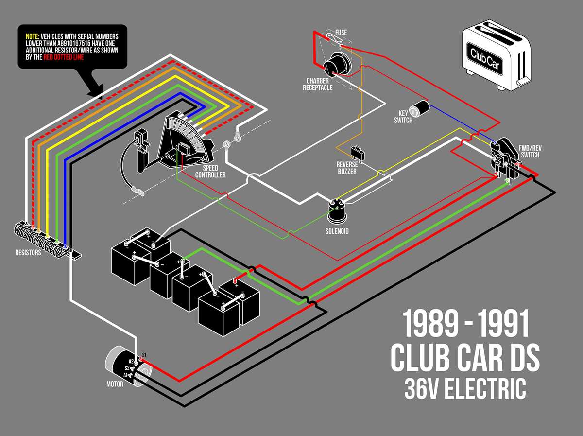 electric car circuit diagram