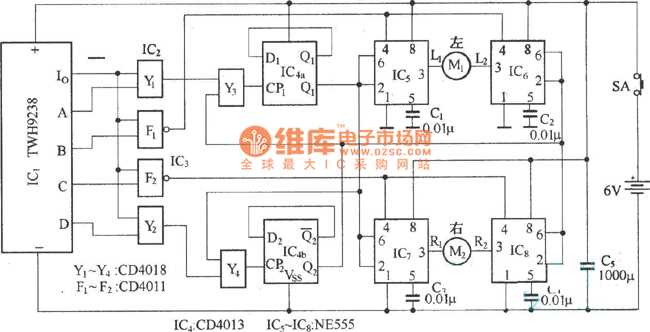 electric car circuit diagram