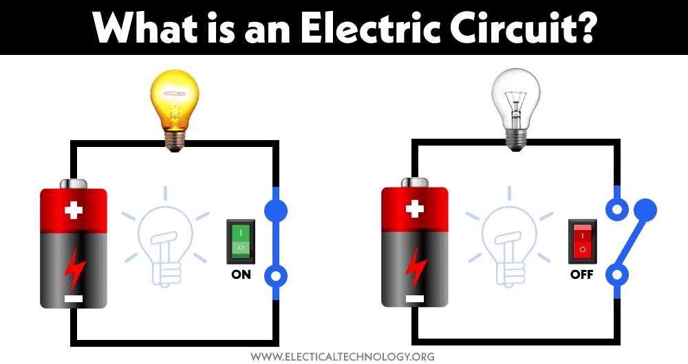 electric circuit diagram