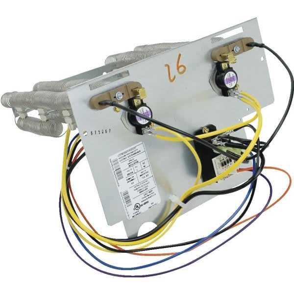 electric heat strip wiring diagram electric heat strip wiring diagram