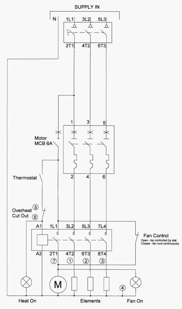 electric heater wiring diagram electric heater wiring diagram