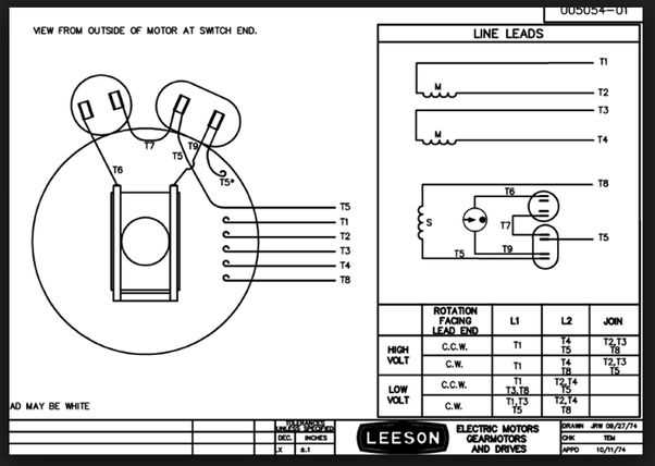 electric motor wiring diagram electric motor wiring diagram