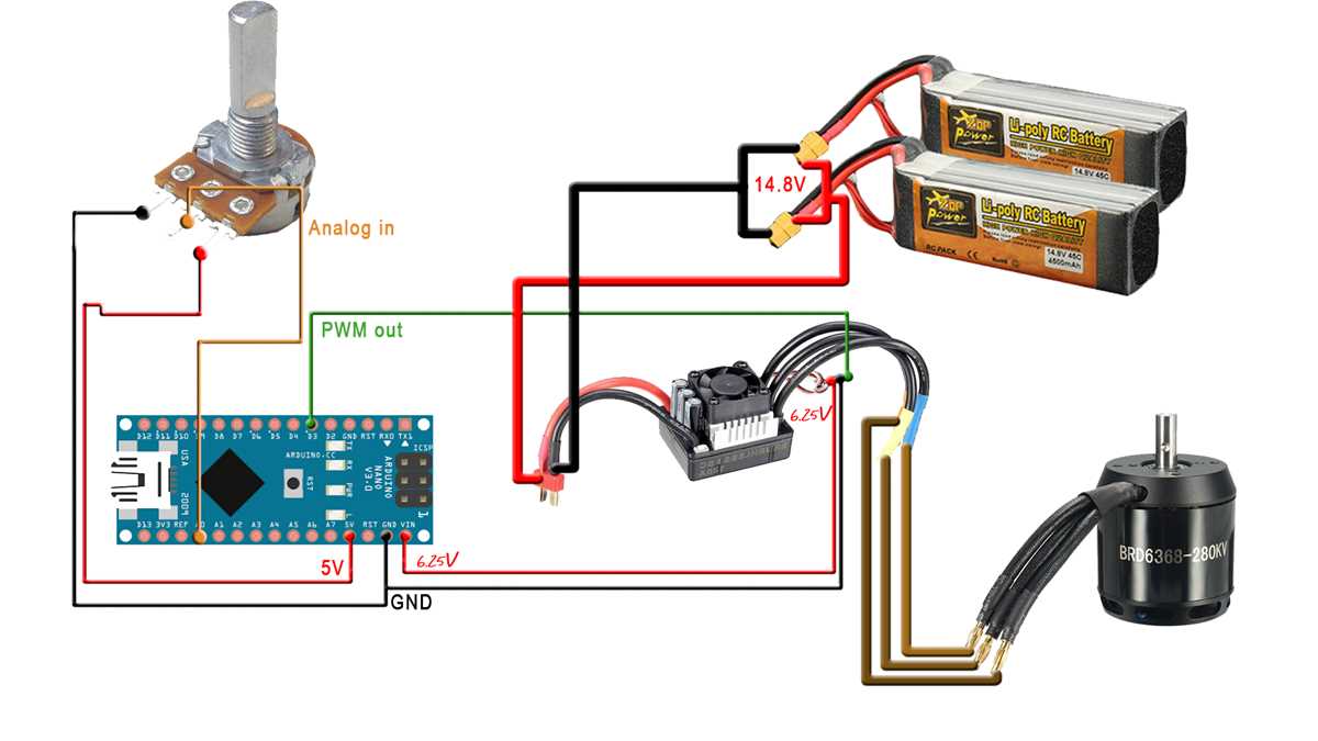electric scooter battery wiring diagram